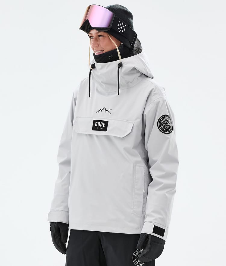Dope Blizzard W Chaqueta Snowboard Mujer Light Grey, Imagen 1 de 9