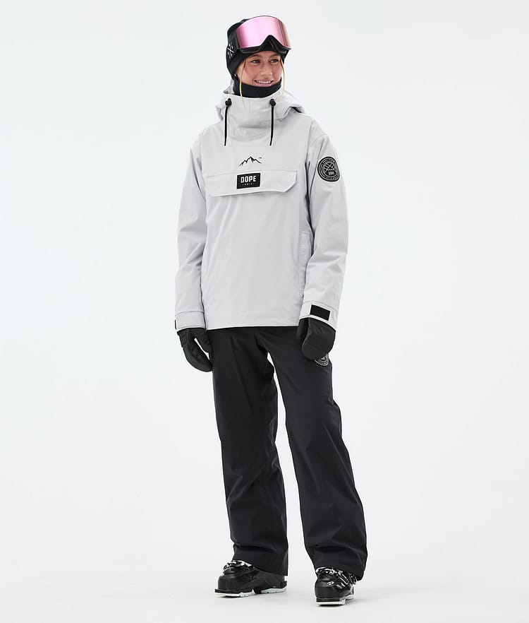 Dope Blizzard W Giacca Sci Donna Light Grey, Immagine 3 di 9