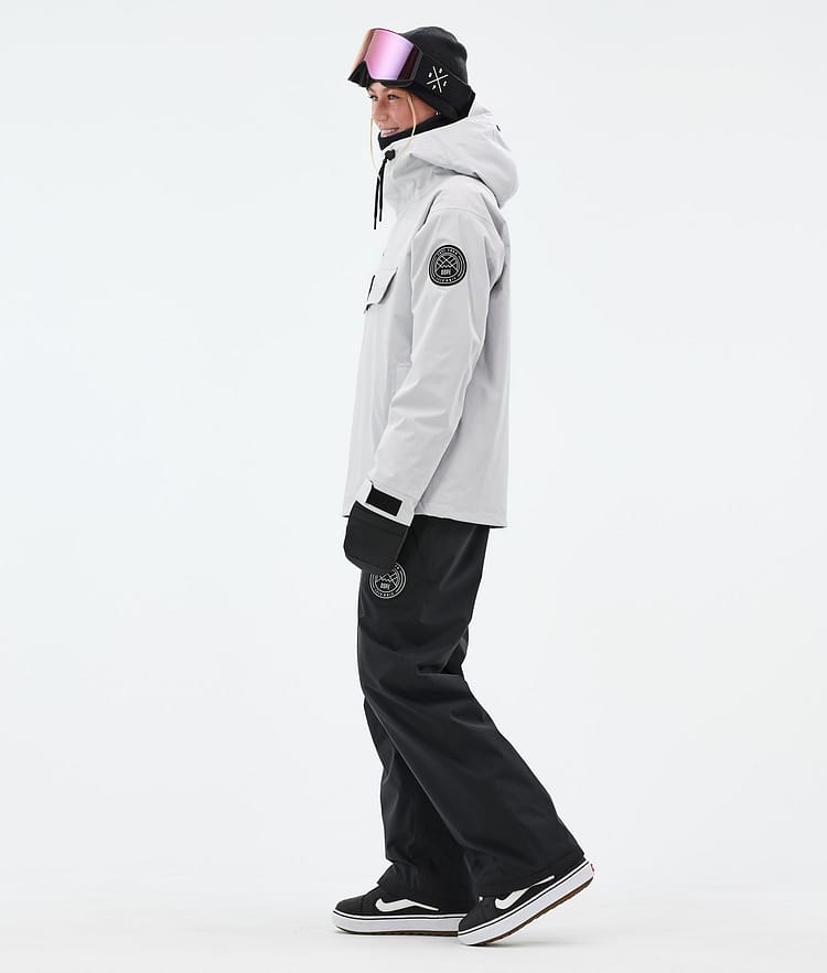 Dope Blizzard W Chaqueta Snowboard Mujer Light Grey, Imagen 4 de 9