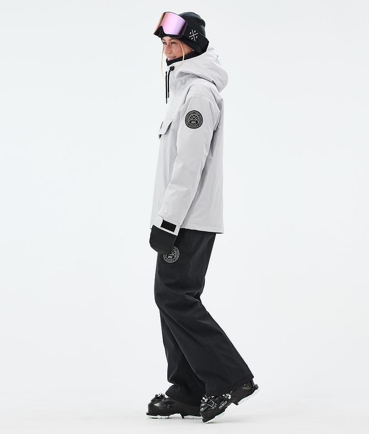 Dope Blizzard W Giacca Sci Donna Light Grey, Immagine 4 di 9