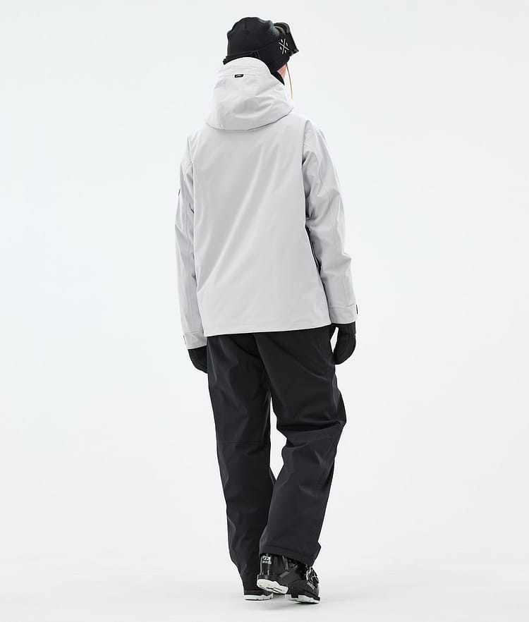 Dope Blizzard W Giacca Sci Donna Light Grey, Immagine 5 di 9