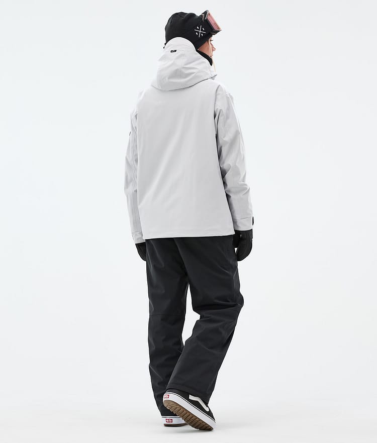 Dope Blizzard W Chaqueta Snowboard Mujer Light Grey, Imagen 5 de 9
