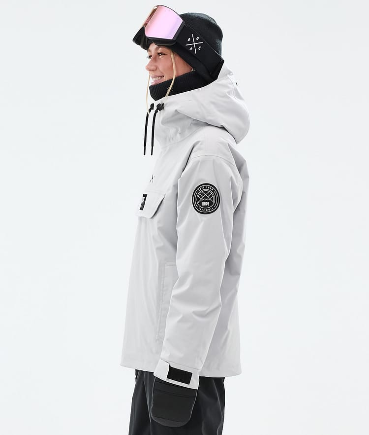 Dope Blizzard W Chaqueta Snowboard Mujer Light Grey, Imagen 6 de 9