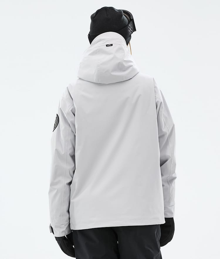 Dope Blizzard W Chaqueta Snowboard Mujer Light Grey, Imagen 7 de 9