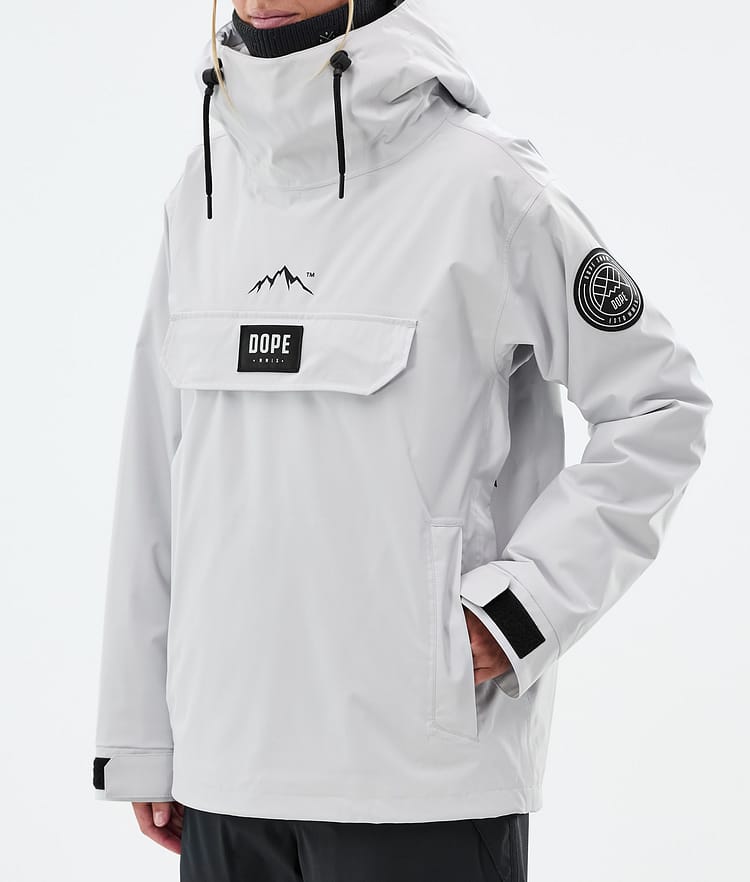 Dope Blizzard W Chaqueta Snowboard Mujer Light Grey, Imagen 8 de 9
