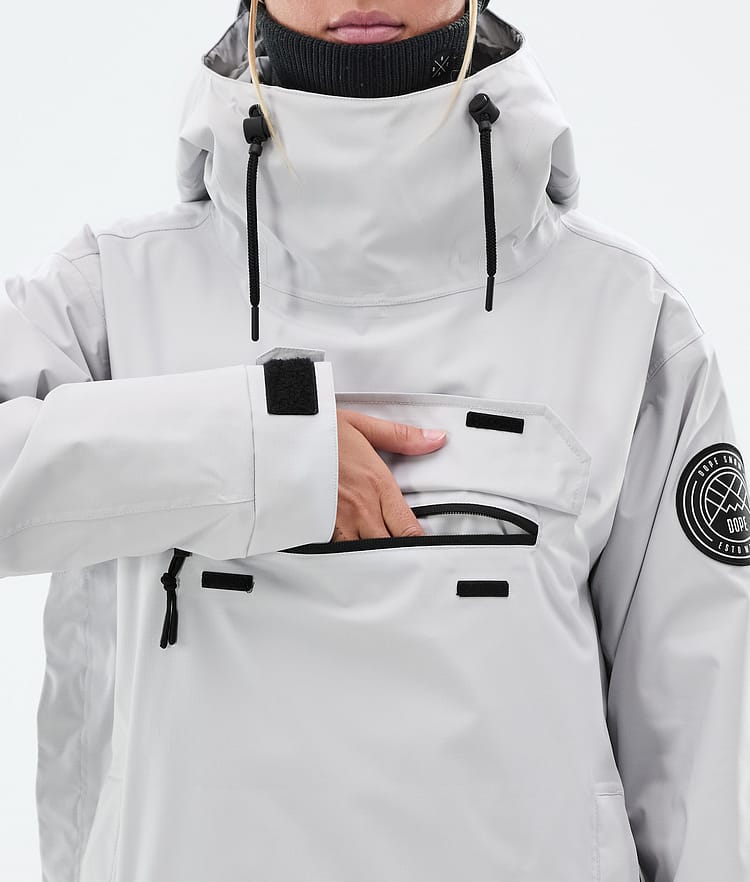 Dope Blizzard W Chaqueta Snowboard Mujer Light Grey, Imagen 9 de 9