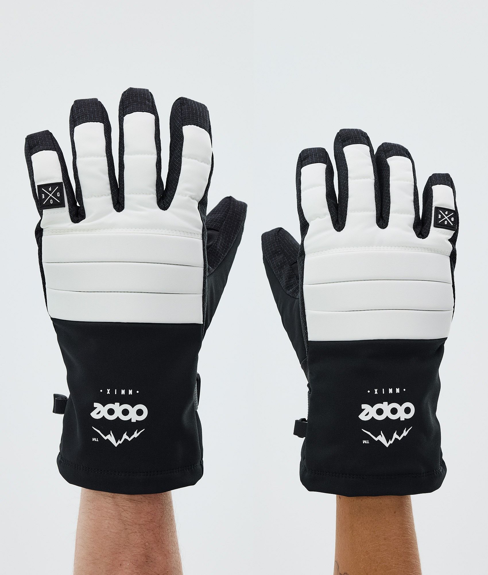 Dope Ace Guanti da Neve - Whitish