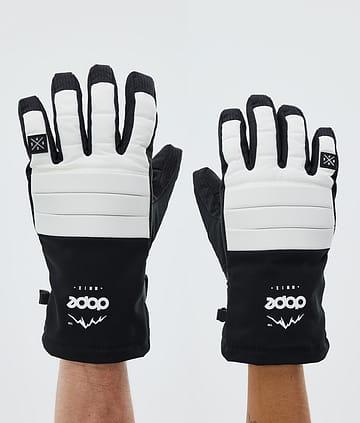 Dope Ace Gants de Ski Whitish