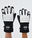 Dope Ace Skihandschoenen Heren Whitish