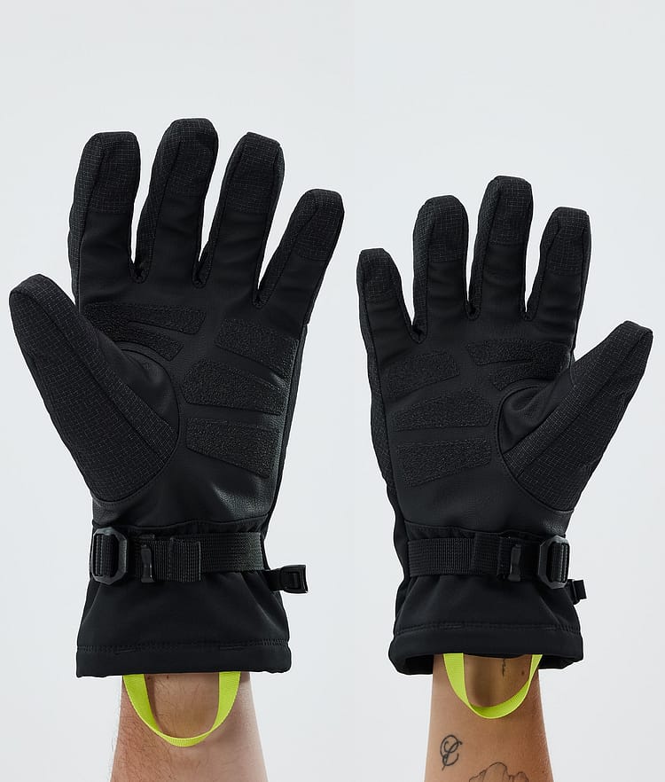 Dope Ace Ski Gloves Whitish, Image 2 of 4