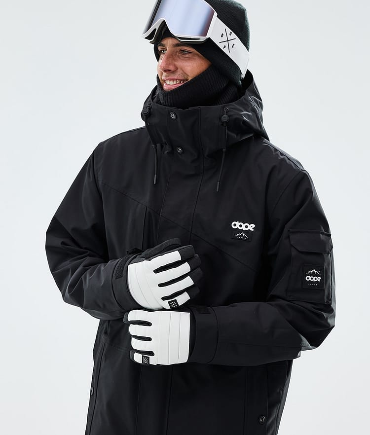 Dope Ace Ski Gloves Whitish, Image 4 of 4