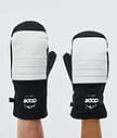 Dope Ace Snow Mittens Men Whitish