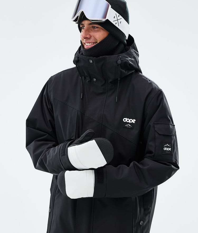 Dope Ace Snow Mittens Whitish, Image 4 of 4