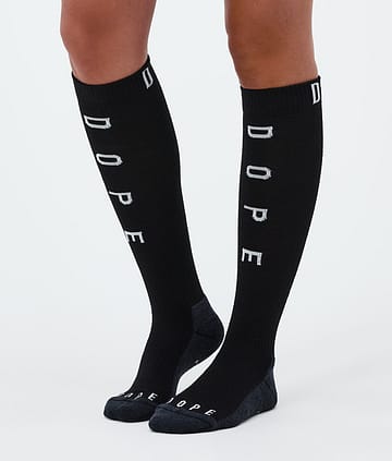 Dope Essential Ski Socks Black