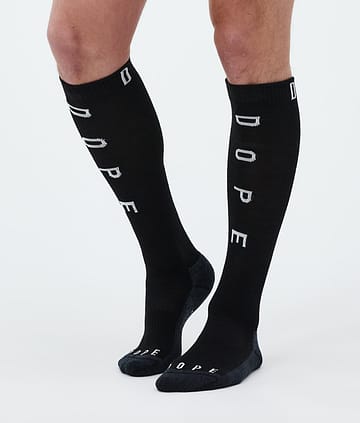 Dope Essential Chaussettes de ski Black