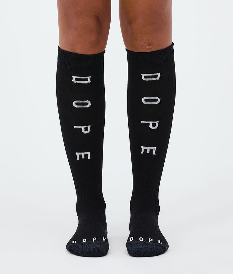 Dope Essential Chaussettes de ski Black, Image 2 sur 3