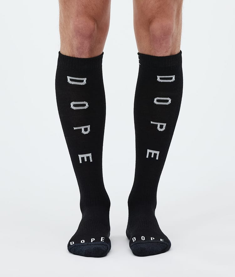 Dope Essential Calze da sci Black, Immagine 2 di 3