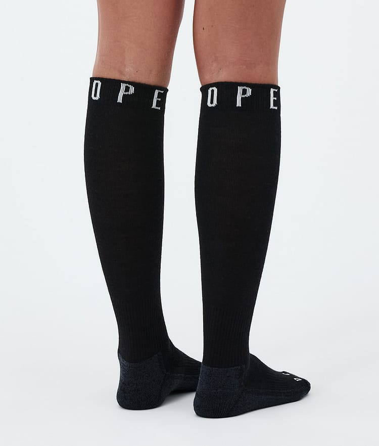 Dope Essential Skisokken Black, Afbeelding 3 van 3