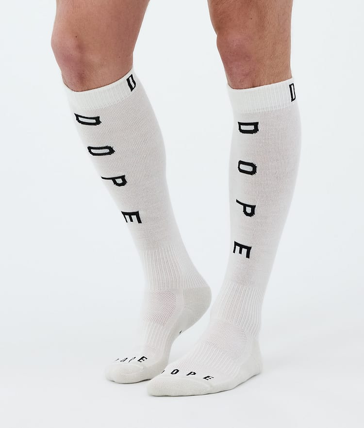 Dope Essential Chaussettes de ski White, Image 1 sur 3