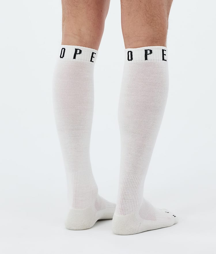 Dope Essential Chaussettes de ski White, Image 3 sur 3