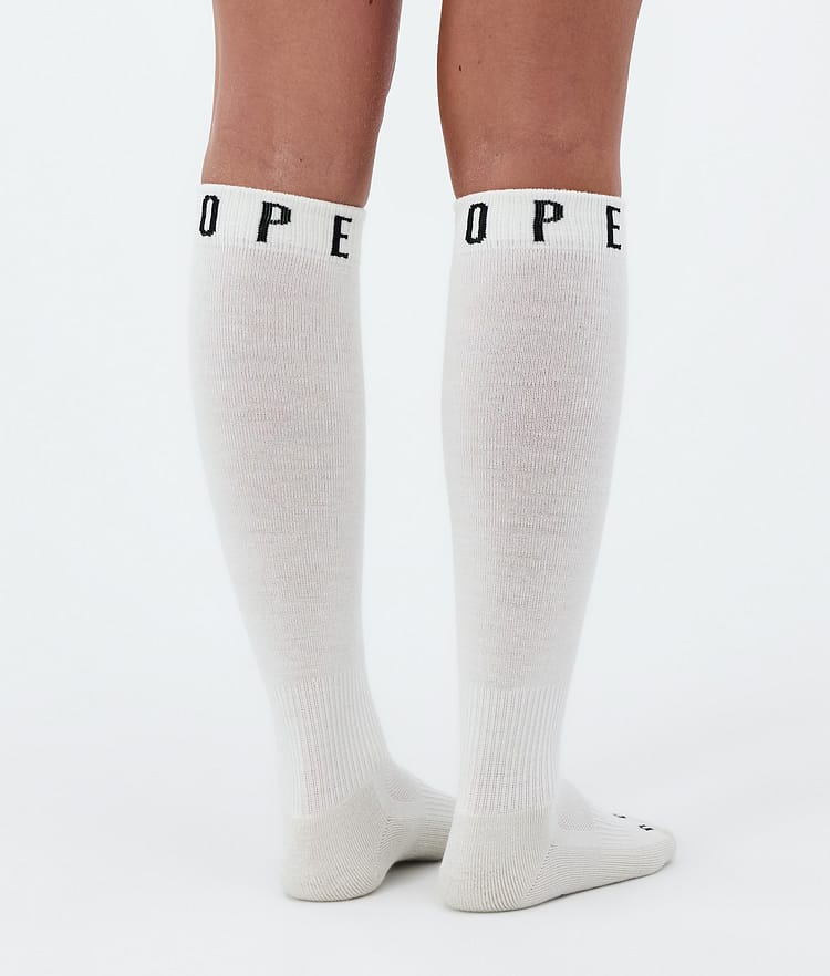Dope Essential Skisokken White, Afbeelding 3 van 3