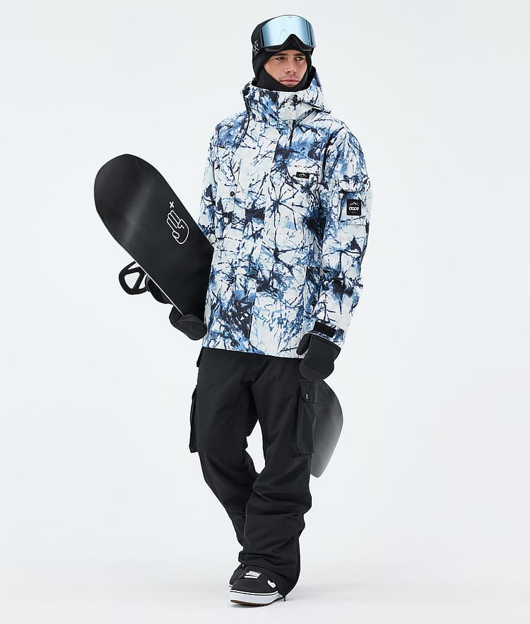 Dope Adept Giacca Snowboard Uomo Glacier Vein, Image 2 of 9