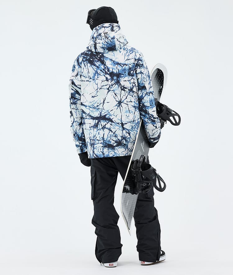 Dope Adept Giacca Snowboard Uomo Glacier Vein, Image 3 of 9