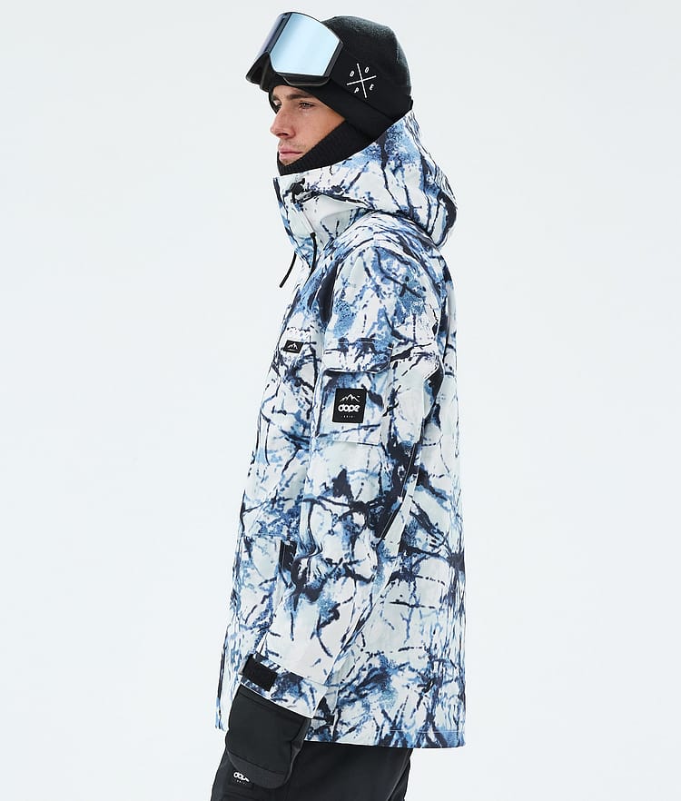 Dope Adept Giacca Snowboard Uomo Glacier Vein, Image 5 of 9