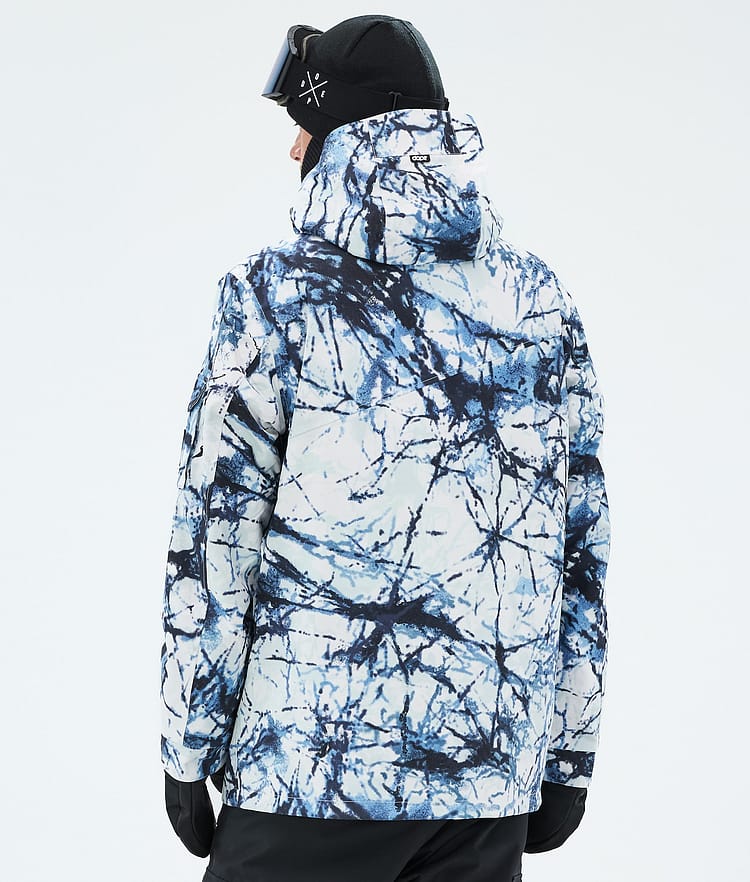 Dope Adept Giacca Snowboard Uomo Glacier Vein, Image 6 of 9