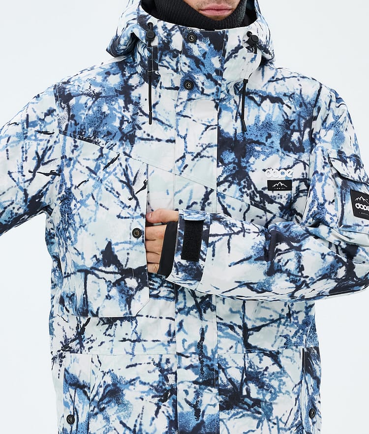 Dope Adept Giacca Snowboard Uomo Glacier Vein, Image 8 of 9