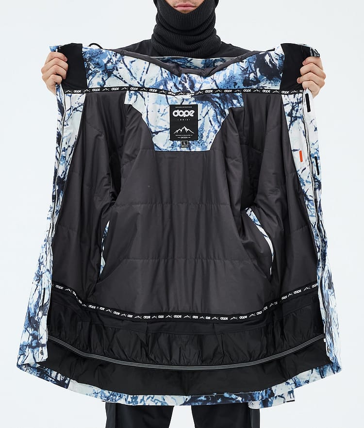 Dope Adept Giacca Snowboard Uomo Glacier Vein, Image 9 of 9