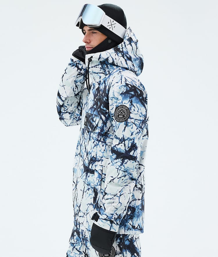Dope Blizzard Veste Snowboard Homme Glacier Vein, Image 5 of 8