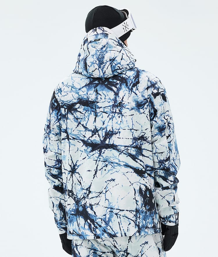 Dope Blizzard Lyžařská Bunda Pánské Glacier Vein, Image 6 of 8