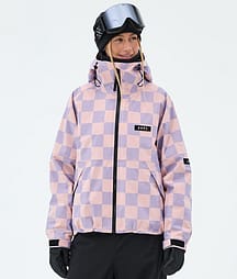 Dope Spartan W Chaqueta Snowboard Mujer Squares