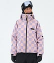 Dope Spartan W Snowboard Jacket Women Squares