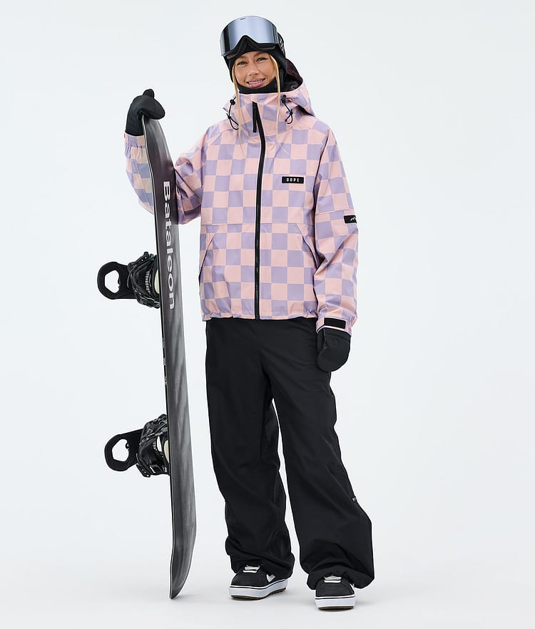 Dope Spartan W Giacca Snowboard Donna Squares, Image 2 of 8