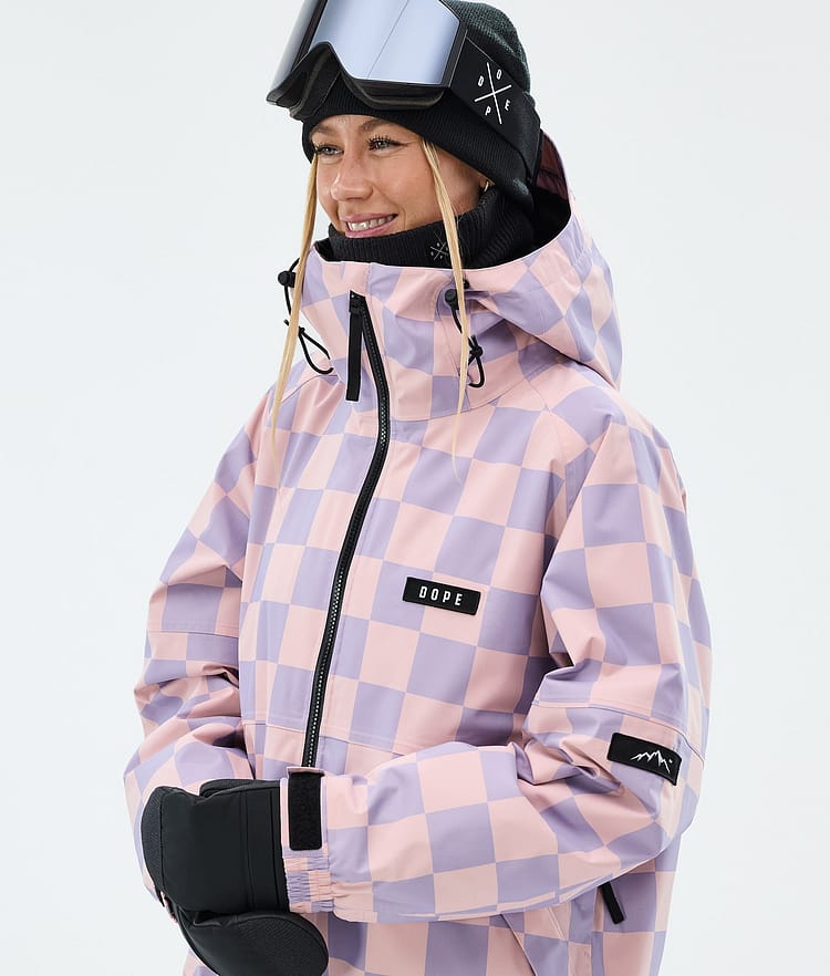 Dope Spartan W Ski jas Dames Squares, Image 4 of 8