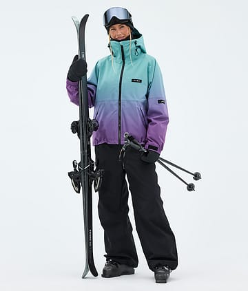 Dope Spartan W Ski Outfit Opal/Black