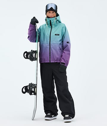 Dope Spartan W Snowboard Outfit Opal/Black