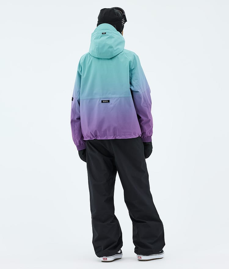 Dope Spartan W Snowboard jas Dames Spectra Opal, Image 3 of 8