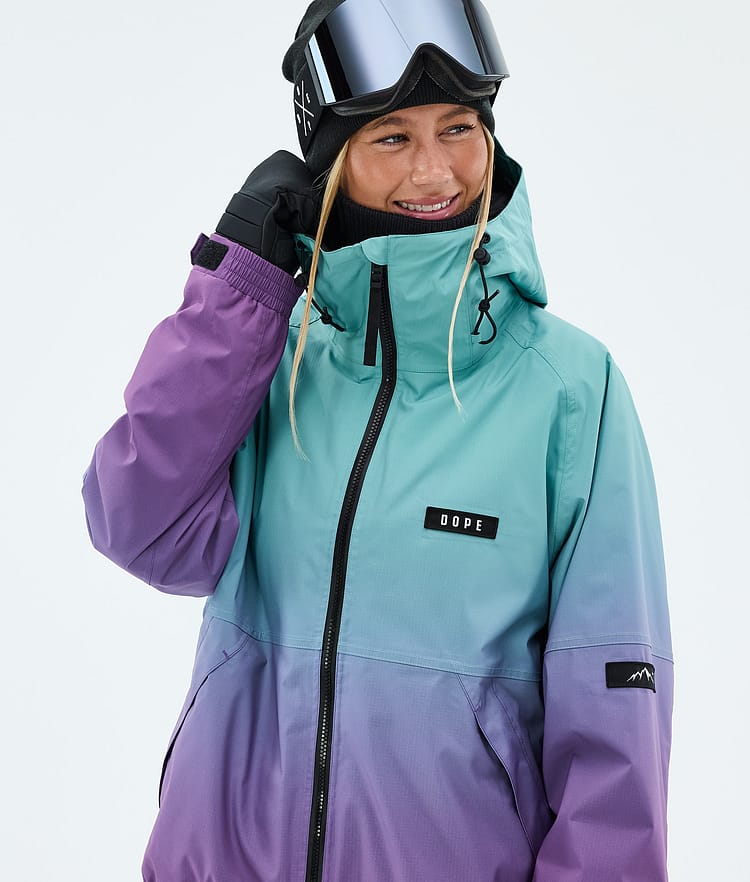 Dope Spartan W Snowboard jas Dames Spectra Opal, Image 4 of 8
