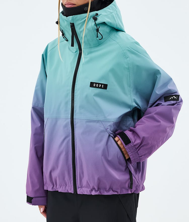 Dope Spartan W Snowboard jas Dames Spectra Opal, Image 7 of 8