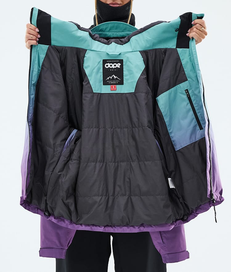 Dope Spartan W Snowboard jas Dames Spectra Opal, Image 8 of 8