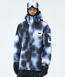 Dope Adept Ski Jacket Men Dark Blue Tiedye