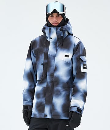 Dope Adept Ski jas Dark Blue Tiedye