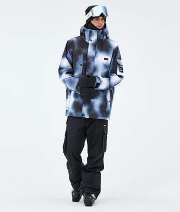 Dope Adept Ski Outfit Dark Blue Tiedye/Blackout