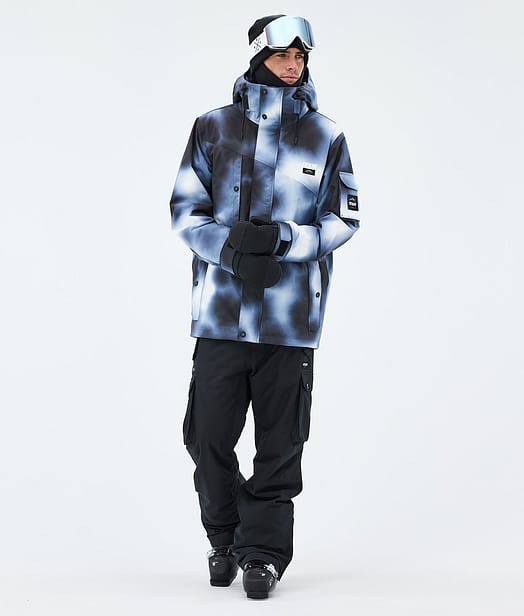 Dope Adept Outfit de Esquí Dark Blue Tiedye/Blackout