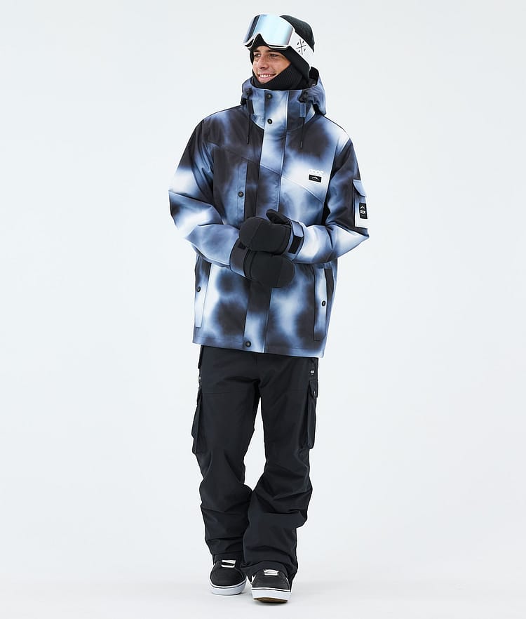 Dope Adept Giacca Snowboard Uomo Dark Blue Tiedye, Image 2 of 9
