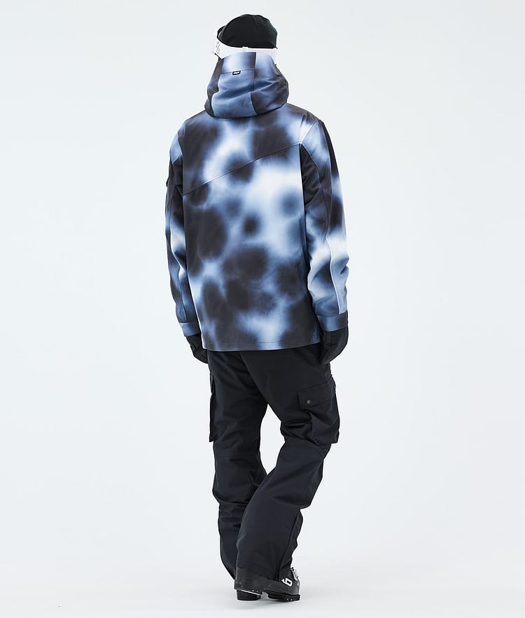 Dope Adept Giacca Sci Uomo Dark Blue Tiedye, Image 3 of 9