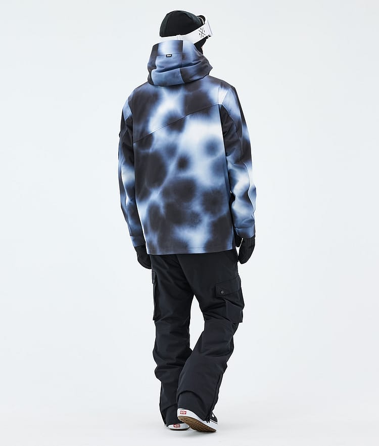 Dope Adept Giacca Snowboard Uomo Dark Blue Tiedye, Image 3 of 9